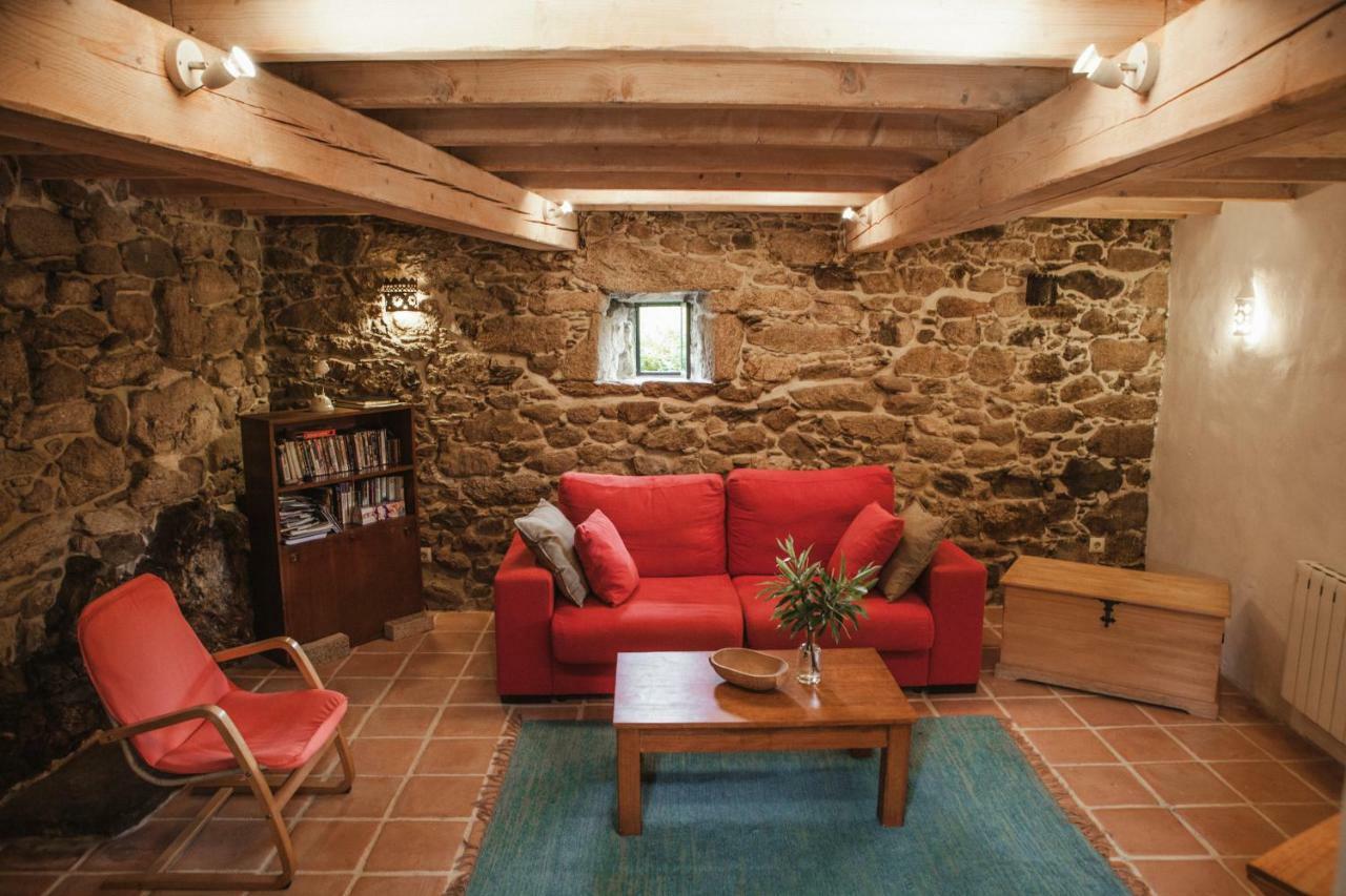 Hostal O Curralino Vilacoba Exterior foto