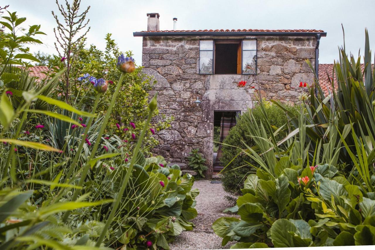 Hostal O Curralino Vilacoba Exterior foto