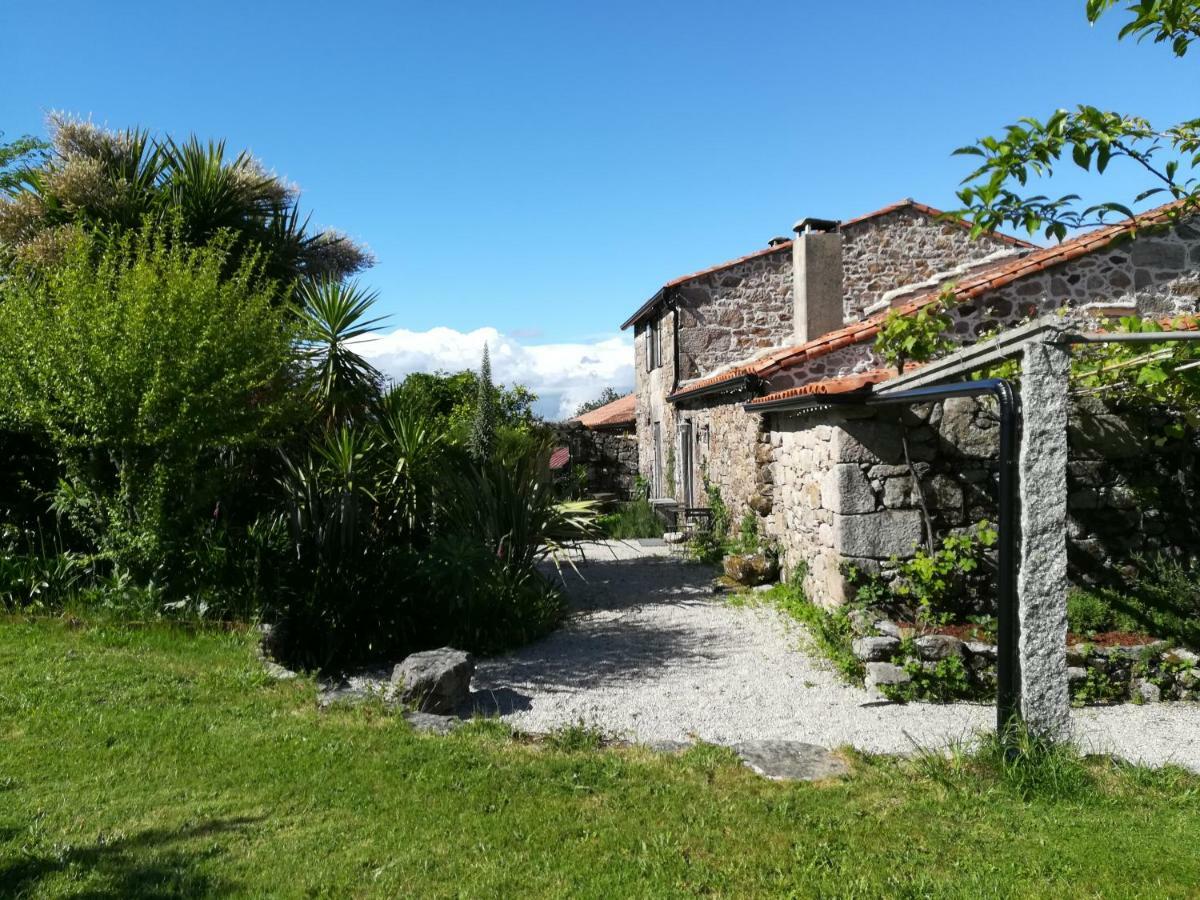 Hostal O Curralino Vilacoba Exterior foto